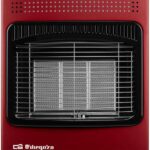 Orbegozo HCE 74 Estufa Ceramica Economica y Segura - Potencia 4200W - Clase Energetica A - Consumo Maximo 305 G/H - Triple Sistema de Seguridad - Encendido Piezoelectrico - Gas Butano/Propano - Imagen 3