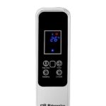 Orbegozo RMW 2000 Radiador de Mica Inteligente - Potente y Eficiente - ConexionWifi - Display LED - Control Remoto - Temporizador - Proteccion Antivuelco y Sobrecalentamiento - Imagen 4