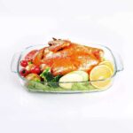 Orbegozo Serie BNR Bandejas de Vidrio - 2.0L - Resistencia y Versatilidad en tu Cocina - Ideal para Horno y Microondas - Durabilidad Unica - Apto para Lavavajillas - Imagen 2