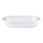 Orbegozo Serie BNR Bandejas de Vidrio - 2.0L - Resistencia y Versatilidad en tu Cocina - Ideal para Horno y Microondas - Durabilidad Unica - Apto para Lavavajillas - Imagen 4