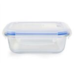 Orbegozo TUR Recipientes de Vidrio Ultraresistentes - 0.65L - Conserva - Cocina y Congela con Facilidad - Resistente a Altas Temperaturas - Hermetico y a Prueba de Goteo - Imagen 2