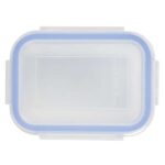 Orbegozo TUR Serie - Recipientes de Vidrio Ultrarresistentes para Cocina - Conserva - Cocina y Congela tus Alimentos con Facilidad - Capacidad de 1L - Imagen 3