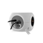Orbegozo EN 4000 - Enchufe 7 en 1 con Tomas de Tierra y Conexiones USB-C - Compacto y Seguro - Ideal para Viajes - Cable de 1.5 Metros - Carga Multiples Dispositivos Simultaneamente - Imagen 5