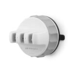 Orbegozo Afilador de Cuchillos CU 2500 Orbegozo - Practico y Eficiente - 3 Etapas de Afilado - Diamante - Carburo de Tungsteno y Ceramica - Facil de Usar - Base con Ventosa - Compacto y Seguro - Imagen 3