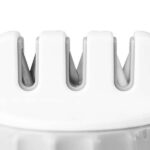 Orbegozo Afilador de Cuchillos CU 2500 Orbegozo - Practico y Eficiente - 3 Etapas de Afilado - Diamante - Carburo de Tungsteno y Ceramica - Facil de Usar - Base con Ventosa - Compacto y Seguro - Imagen 5
