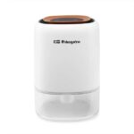 Orbegozo DH 305 Deshumidificador Compacto - Deshumidificacion 300ml/Dia - Funcionamiento Silencioso - Luz LED Decorativa - Respetuoso con el Medio Ambiente - Ideal para Espacios Pequeños - Imagen 2