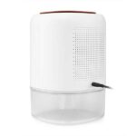 Orbegozo DH 305 Deshumidificador Compacto - Deshumidificacion 300ml/Dia - Funcionamiento Silencioso - Luz LED Decorativa - Respetuoso con el Medio Ambiente - Ideal para Espacios Pequeños - Imagen 4