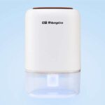 Orbegozo DH 305 Deshumidificador Compacto - Deshumidificacion 300ml/Dia - Funcionamiento Silencioso - Luz LED Decorativa - Respetuoso con el Medio Ambiente - Ideal para Espacios Pequeños - Imagen 5