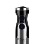 Orbegozo BT 2710 Batidora de Mano Potente y Versatil para tus Recetas Favoritas - Motor DC de 1200W - Selector de Velocidad con Luz - Funcion Turbo - Hoja y Brazo de Acero Inoxidable - Imagen 4