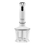 Orbegozo BT 2690 Batidora de Mano Multifuncional - Potente Motor DC de 1000W - Selector de Velocidad y Funcion Turbo - Mango Ergonomico - Accesorios Aptos para Lavavajillas - Imagen 5