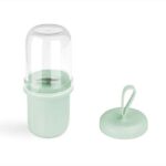 Orbegozo Mini Batidora Portatil BV 2500 - Orbegozo Smoothies y Batidos en Cualquier Lugar - Cuchillas de Acero Inoxidable - Sistema de Seguridad y Proteccion contra Sobrecalentamiento - Imagen 2