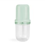 Orbegozo Mini Batidora Portatil BV 2500 - Orbegozo Smoothies y Batidos en Cualquier Lugar - Cuchillas de Acero Inoxidable - Sistema de Seguridad y Proteccion contra Sobrecalentamiento - Imagen 4