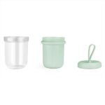 Orbegozo Mini Batidora Portatil BV 2500 - Orbegozo Smoothies y Batidos en Cualquier Lugar - Cuchillas de Acero Inoxidable - Sistema de Seguridad y Proteccion contra Sobrecalentamiento - Imagen 5