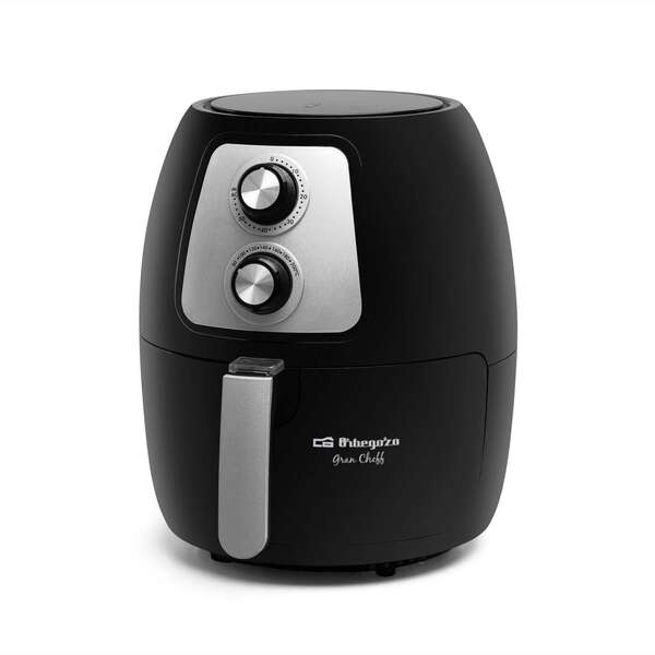 246697_1 Orbegozo Freidora de Aire FDR 60 - Orbegozo - Cocina Sana y Deliciosa sin Aceite - Capacidad de 4 Litros - Potencia de 1300-1500W - Temporizador de 60 Minutos - Imagen 1