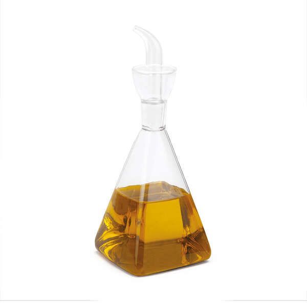 246712_1 Orbegozo ACT 505 Aceitera Vidrio Borosilicato - Practica Boquilla Extraible - Diseño Antigoteo - Flujo Constante y Regulado - Resistente y Duradera - Imagen 1