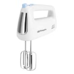 Orbegozo BA 3600 Batidora Amasadora Multifuncional - Potente y Versatil - 5 Velocidades + Turbo - Accesorios de Acero Inoxidable - Facil Limpieza - Imagen 2