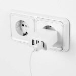 Orbegozo EN 1100 Cargador USB Multiple - Carga hasta 3 Dispositivos Simultaneamente - Proteccion contra Sobrecarga y Cortocircuitos - Compacto y Portatil - Imagen 4