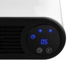 Orbegozo SP 6200 Calefactor Split - Programable Diaria o Semanalmente - Deteccion de Ventanas Abiertas - Dos Niveles de Potencia - Mando a Distancia - Seguridad Total - Imagen 4