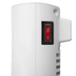 Orbegozo SP 6200 Calefactor Split - Programable Diaria o Semanalmente - Deteccion de Ventanas Abiertas - Dos Niveles de Potencia - Mando a Distancia - Seguridad Total - Imagen 5