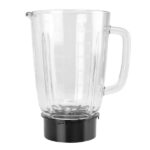 Orbegozo BV 5040 Batidora de Vaso Potente y Segura - 500W de Potencia - Vaso de Cristal de 1.5L - Cuchilla de Acero Inoxidable - 2 Velocidades + Pulse - Sistema de Seguridad - Imagen 4