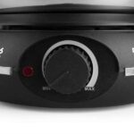 Orbegozo FDR 14 Fondue Electrica de Acero Inoxidable - Disfruta de Queso Fundido - Chocolate Caliente y mas en Grupo - Potencia de 1500W - Olla de 1.4 L - Imagen 4