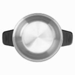 Orbegozo FDR 14 Fondue Electrica de Acero Inoxidable - Disfruta de Queso Fundido - Chocolate Caliente y mas en Grupo - Potencia de 1500W - Olla de 1.4 L - Imagen 5