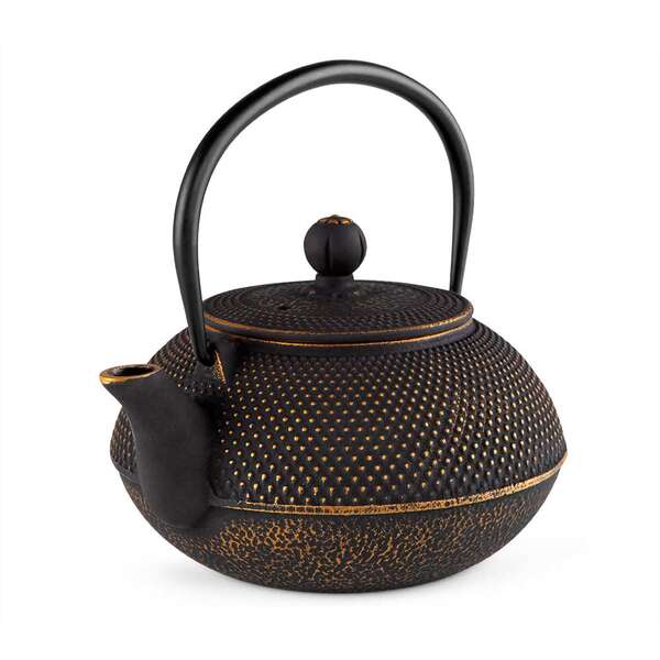 246977_1 Orbegozo TTH-800 Tetera Tetsubin Elegancia y Tradicion en tu Mesa - Capacidad 800ml - Interior Esmaltado - Filtro de Acero Inoxidable - Apta para Todo Tipo de Fuegos - Imagen 1
