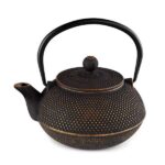 Orbegozo TTH-800 Tetera Tetsubin Elegancia y Tradicion en tu Mesa - Capacidad 800ml - Interior Esmaltado - Filtro de Acero Inoxidable - Apta para Todo Tipo de Fuegos - Imagen 2