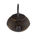 Orbegozo TTH-800 Tetera Tetsubin Elegancia y Tradicion en tu Mesa - Capacidad 800ml - Interior Esmaltado - Filtro de Acero Inoxidable - Apta para Todo Tipo de Fuegos - Imagen 3