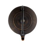 Orbegozo TTH-800 Tetera Tetsubin Elegancia y Tradicion en tu Mesa - Capacidad 800ml - Interior Esmaltado - Filtro de Acero Inoxidable - Apta para Todo Tipo de Fuegos - Imagen 4