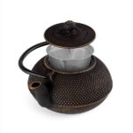 Orbegozo TTH-800 Tetera Tetsubin Elegancia y Tradicion en tu Mesa - Capacidad 800ml - Interior Esmaltado - Filtro de Acero Inoxidable - Apta para Todo Tipo de Fuegos - Imagen 5