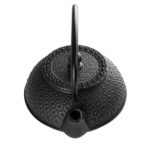 Orbegozo TTH-500 Tetera Tetsubin Hierro Fundido - Diseño Tradicional Japones - Capacidad 500ml - Interior Esmaltado - Filtro de Acero Inoxidable - Apta para Todo Tipo de Fuegos - Imagen 2