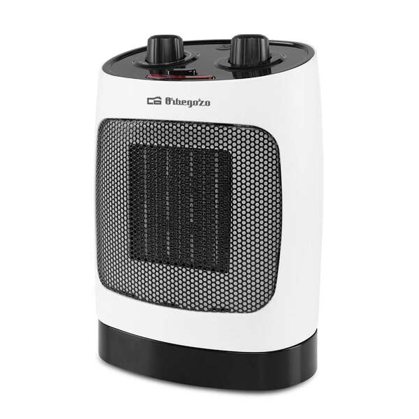 246997_1 Orbegozo CR 5032 Calefactor Ceramico Compacto - Potencia 2000W - Movimiento Oscilante - 3 Modos de Funcionamiento - Proteccion Antivuelco y Sobrecalentamiento - Termostato Regulable - Imagen 1