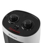 Orbegozo CR 5032 Calefactor Ceramico Compacto - Potencia 2000W - Movimiento Oscilante - 3 Modos de Funcionamiento - Proteccion Antivuelco y Sobrecalentamiento - Termostato Regulable - Imagen 5
