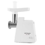 Orbegozo MP 2000 Picadora de Carne Eficiente - Potente Motor de 600W - Facil de Limpiar y Desmontar - Incluye Accesorios para Salchichas y Kibbe - Boton de Marcha/Parada - Estable y Segura - Imagen 3