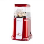 Orbegozo PA 4350 Palomitero Vintage - Prepara Palomitas en 3 Minutos - Diseño Retro y Saludable - Portatil y Facil de Limpiar - Ideal para Casa - Oficina y Camping - Imagen 2