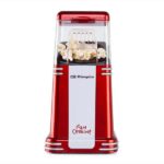 Orbegozo PA 4350 Palomitero Vintage - Prepara Palomitas en 3 Minutos - Diseño Retro y Saludable - Portatil y Facil de Limpiar - Ideal para Casa - Oficina y Camping - Imagen 4