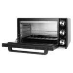 Orbegozo HOT 386 Horno Electrico con Conveccion - Potencia 2000W - Capacidad 38L - Sistema de Calor Superior E Inferior - Luz Interior - Termostato Regulable - Bandeja Recogemigas - Imagen 2