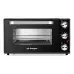 Orbegozo HOT 386 Horno Electrico con Conveccion - Potencia 2000W - Capacidad 38L - Sistema de Calor Superior E Inferior - Luz Interior - Termostato Regulable - Bandeja Recogemigas - Imagen 4