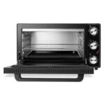 Orbegozo HOT 386 Horno Electrico con Conveccion - Potencia 2000W - Capacidad 38L - Sistema de Calor Superior E Inferior - Luz Interior - Termostato Regulable - Bandeja Recogemigas - Imagen 5