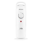 Orbegozo RO 1220 Radiador de Aceite Junior Compacto - Potencia 1200W - Termostato Regulable - Proteccion contra Sobrecalentamiento - Facil Manejo - Asa para Transporte - Imagen 2