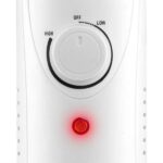 Orbegozo RO 1220 Radiador de Aceite Junior Compacto - Potencia 1200W - Termostato Regulable - Proteccion contra Sobrecalentamiento - Facil Manejo - Asa para Transporte - Imagen 4