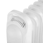 Orbegozo RO 1220 Radiador de Aceite Junior Compacto - Potencia 1200W - Termostato Regulable - Proteccion contra Sobrecalentamiento - Facil Manejo - Asa para Transporte - Imagen 5