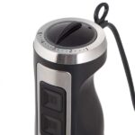 Orbegozo BT 2760 Batidora de Mano Multifuncional - Potente Motor DC de 1000W - Selector de Velocidad con Funcion Turbo - Accesorios Incluidos - Practico y Silencioso - Imagen 4