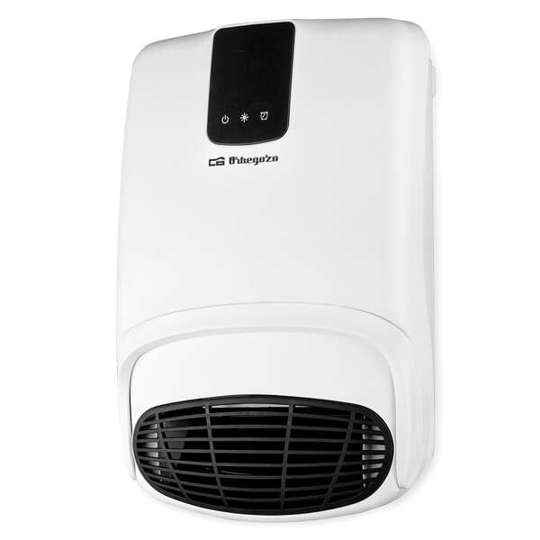 247152_1 Orbegozo FB 2200 Calefactor de Pared con Accesorio para Toallas - Especial Baño (IP-23) - Mando a Distancia - 2 Niveles de Calor - Programable - Seguridad contra Sobrecalentamiento - Imagen 1