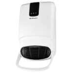 Orbegozo FB 2200 Calefactor de Pared con Accesorio para Toallas - Especial Baño (IP-23) - Mando a Distancia - 2 Niveles de Calor - Programable - Seguridad contra Sobrecalentamiento - Imagen 2