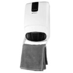 Orbegozo FB 2200 Calefactor de Pared con Accesorio para Toallas - Especial Baño (IP-23) - Mando a Distancia - 2 Niveles de Calor - Programable - Seguridad contra Sobrecalentamiento - Imagen 3