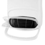 Orbegozo FB 2200 Calefactor de Pared con Accesorio para Toallas - Especial Baño (IP-23) - Mando a Distancia - 2 Niveles de Calor - Programable - Seguridad contra Sobrecalentamiento - Imagen 5