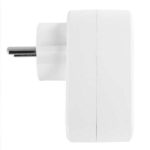 Orbegozo EN 1200 - Enchufe con Toma de Tierra y 2 USB Carga Multiples Dispositivos Simultaneamente Proteccion contra Sobrecarga y Cortocircuitos Ideal para Viajes - Imagen 2