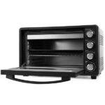 Orbegozo HO 455 Horno de Sobremesa Multifuncion - 45L de Capacidad - 2000W de Potencia - Selector de Temperatura hasta 230ºc - Temporizador de 60min - Resistencias de Acero Inoxidable - Imagen 3